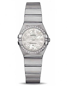 Customised Mother Of Pearl Watch Dial 123.15.24.60.55.005