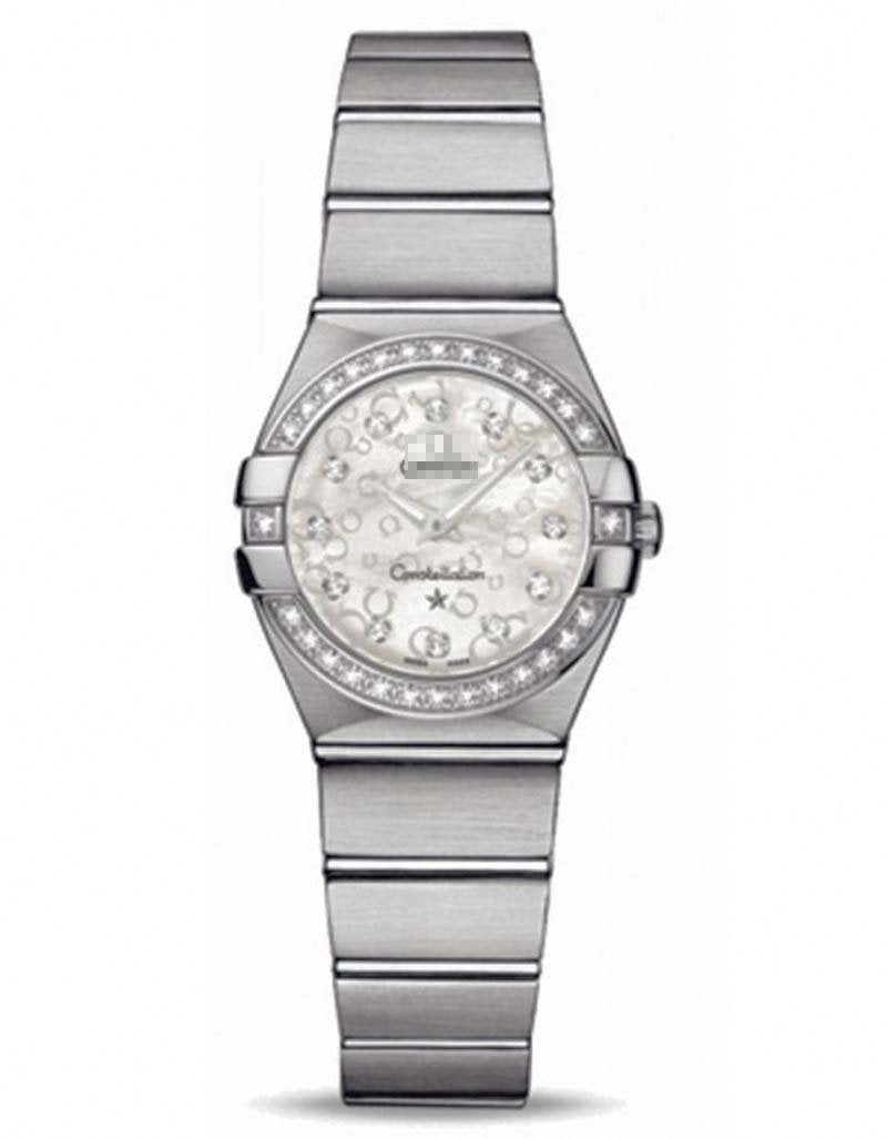 Customised Mother Of Pearl Watch Dial 123.15.24.60.55.005