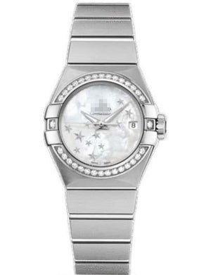 Custom Mother Of Pearl Watch Face 123.15.27.20.05.001