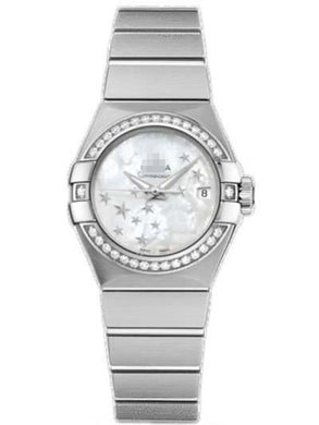 Customised Mother Of Pearl Watch Dial 123.15.27.20.55.001