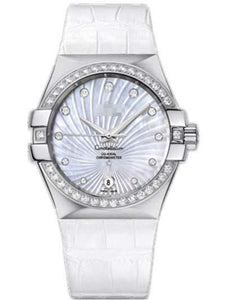 Custom Made Mother Of Pearl Watch Dial 123.18.35.20.55.001