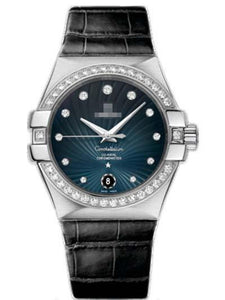 Customised Blue Watch Dial 123.18.35.20.56.001