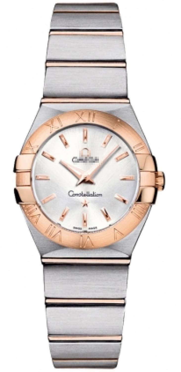 Customised Silver Watch Dial 123.20.24.60.02.001
