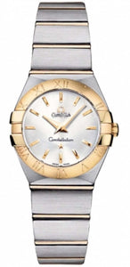 Customised Silver Watch Dial 123.20.24.60.02.002