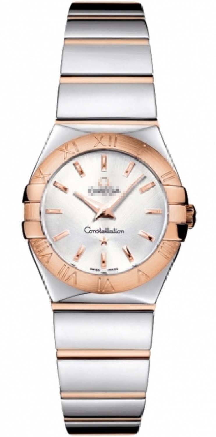 Custom Silver Watch Dial 123.20.24.60.02.003