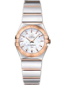 Customised Silver Watch Dial 123.20.24.60.05.003