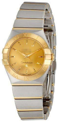 Custom Gold Watch Face 123.20.24.60.08.001