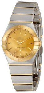 Custom Gold Watch Face 123.20.24.60.08.001