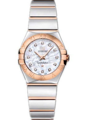 Customised Mother Of Pearl Watch Dial 123.20.24.60.55.003