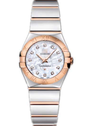 Customised Mother Of Pearl Watch Dial 123.20.24.60.55.003