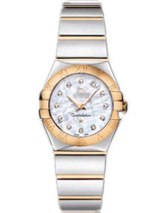 Customised Mother Of Pearl Watch Dial 123.20.24.60.55.004