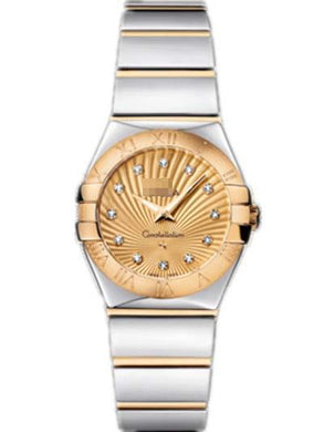 Custom Gold Watch Dial 123.20.24.60.58.002