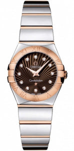 Customised Brown Watch Dial 123.20.24.60.63.002
