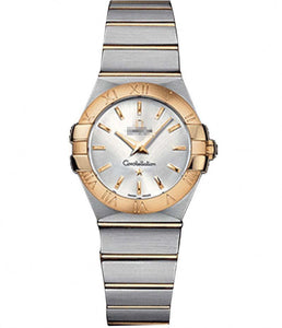 Customised Silver Watch Dial 123.20.27.60.02.002