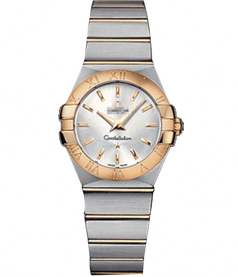 Customised Silver Watch Dial 123.20.27.60.02.002
