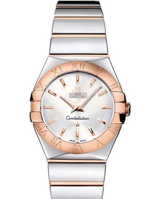 Customised Silver Watch Dial 123.20.27.60.02.003