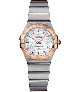 Custom Made Mother Of Pearl Watch Face 123.20.27.60.05.001