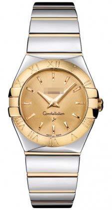 Customised Gold Watch Dial 123.20.27.60.08.002