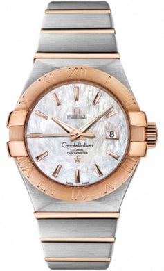 Customised Mother Of Pearl Watch Dial 123.20.31.20.05.001