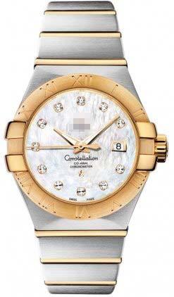 Customised Mother Of Pearl Watch Dial 123.20.31.20.55.002
