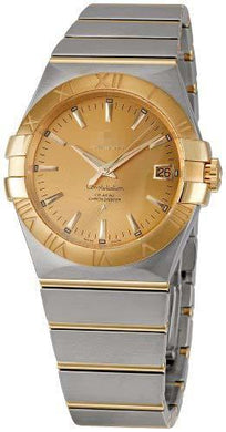 Custom Made Gold Watch Dial 123.20.35.20.08.001