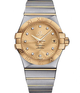 Custom Gold Watch Dial 123.20.35.20.58.001