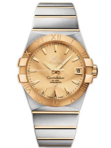 Customised Gold Watch Dial 123.20.38.21.08.001