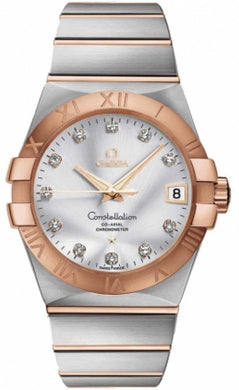 Customised Silver Watch Dial 123.20.38.21.52.001