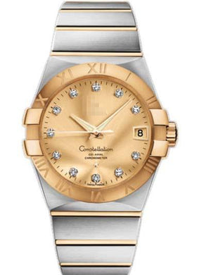 Custom Gold Watch Dial 123.20.38.21.58.001
