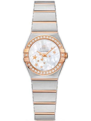 Customised Mother Of Pearl Watch Dial 123.25.24.60.05.002