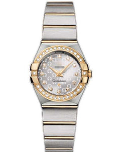 Customised Silver Watch Face 123.25.24.60.52.002