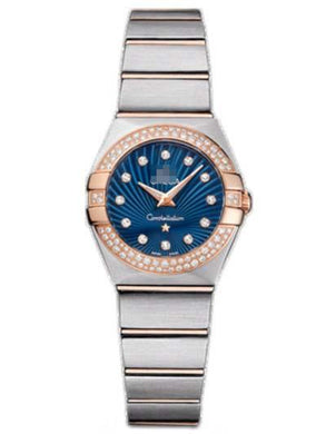 Customised Blue Watch Face 123.25.24.60.53.001