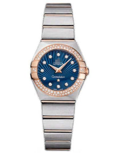Customised Blue Watch Face 123.25.24.60.53.001