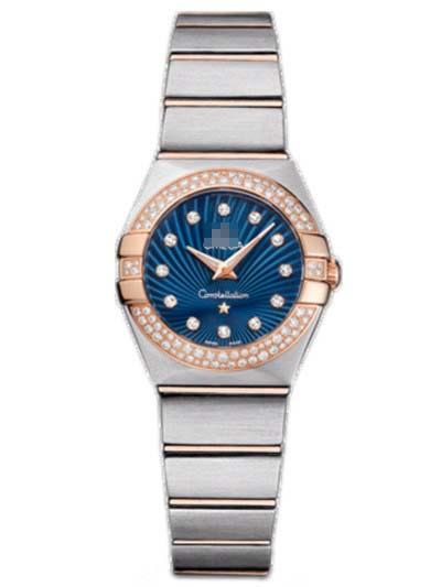 Customised Blue Watch Face 123.25.24.60.53.001