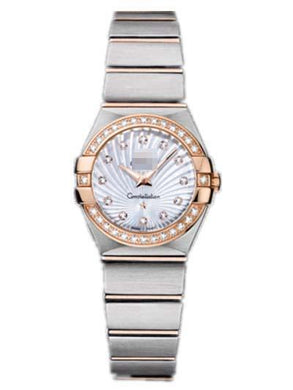 Custom Mother Of Pearl Watch Dial 123.25.24.60.55.002