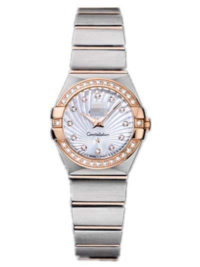 Custom Mother Of Pearl Watch Dial 123.25.24.60.55.002