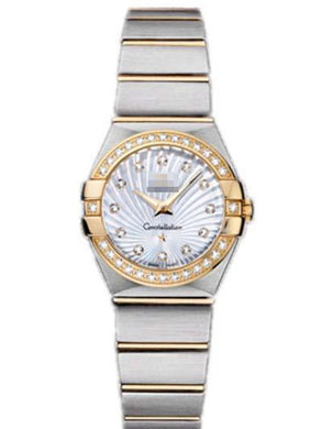 Customised Mother Of Pearl Watch Dial 123.25.24.60.55.004