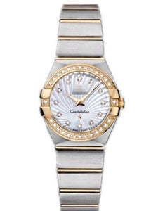 Customised Mother Of Pearl Watch Dial 123.25.24.60.55.004