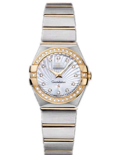 Customised Mother Of Pearl Watch Dial 123.25.24.60.55.004