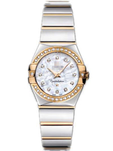 Customised Mother Of Pearl Watch Dial 123.25.24.60.55.008
