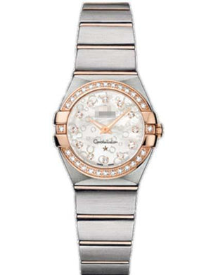 Customised Mother Of Pearl Watch Dial 123.25.24.60.55.009