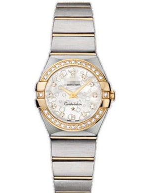 Customised Mother Of Pearl Watch Dial 123.25.24.60.55.010