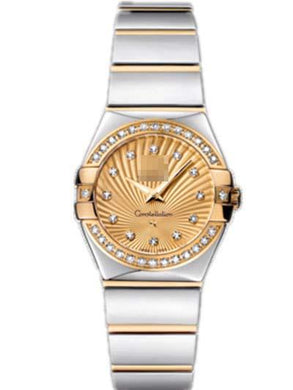 Customised Gold Watch Dial 123.25.24.60.58.002