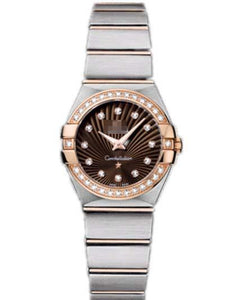 Custom Brown Watch Face 123.25.24.60.63.001