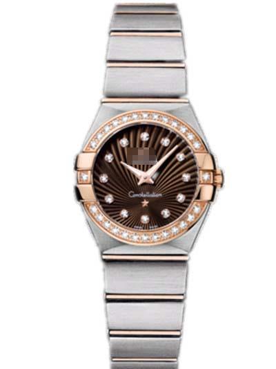 Custom Brown Watch Face 123.25.24.60.63.001