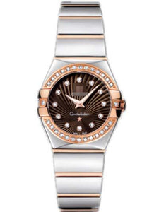 Customised Brown Watch Dial 123.25.24.60.63.002