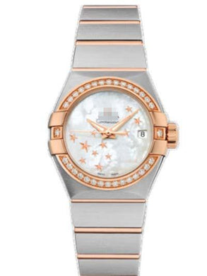 Custom Mother Of Pearl Watch Dial 123.25.27.20.05.002