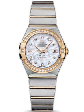 Customize Stainless Steel Watch Belt 123.25.27.20.55.003