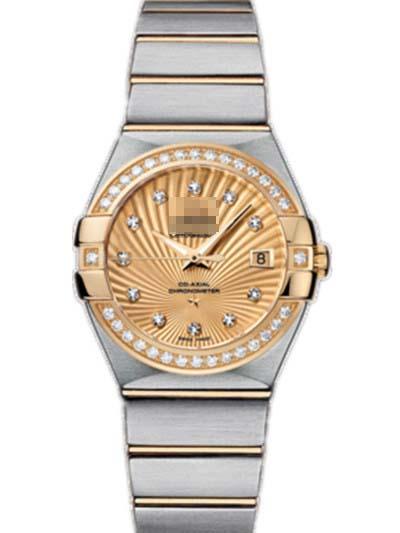 Wholesale Gold Watch Dial 123.25.27.20.58.001
