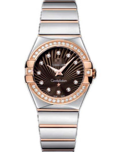 Customised Brown Watch Dial 123.25.27.60.63.002